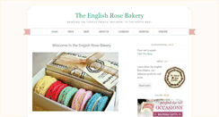 Desktop Screenshot of englishrosebakery.com