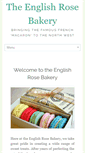Mobile Screenshot of englishrosebakery.com